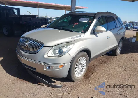 2011 Buick Enclave Cx z USA, uszkodzony, nr VIN 5GAKRAED6BJ312905